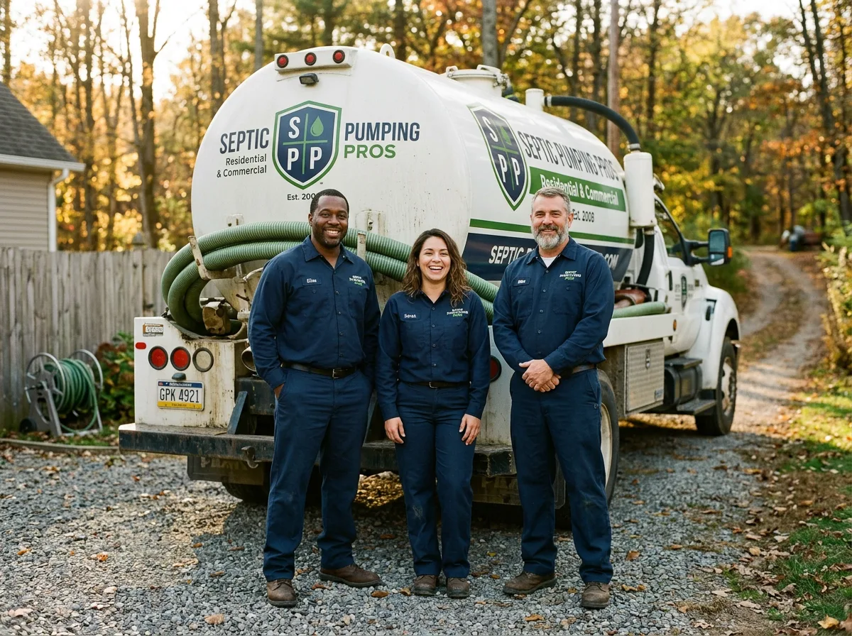 Septic Tank Pumping company in Brunswick, GA